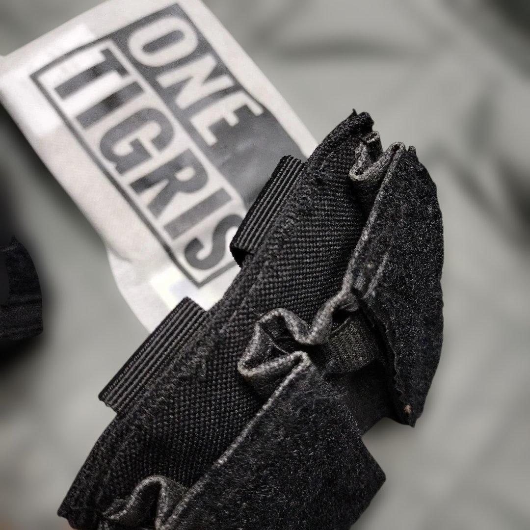 【サバゲ】ONE TIGRIS③点 ブラック レッグホルスター マガジンホルダー