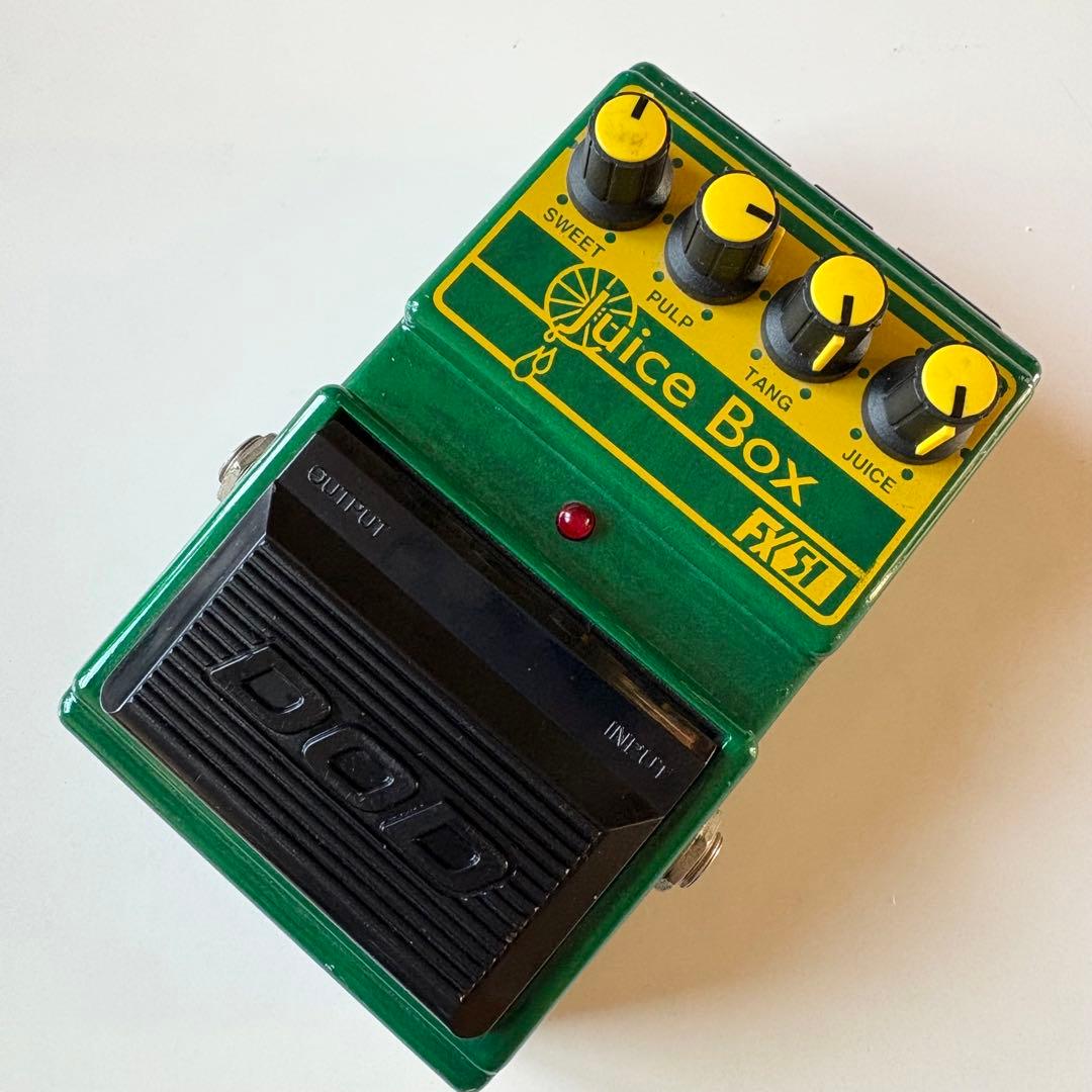 ギター DOD Juice Box FX51