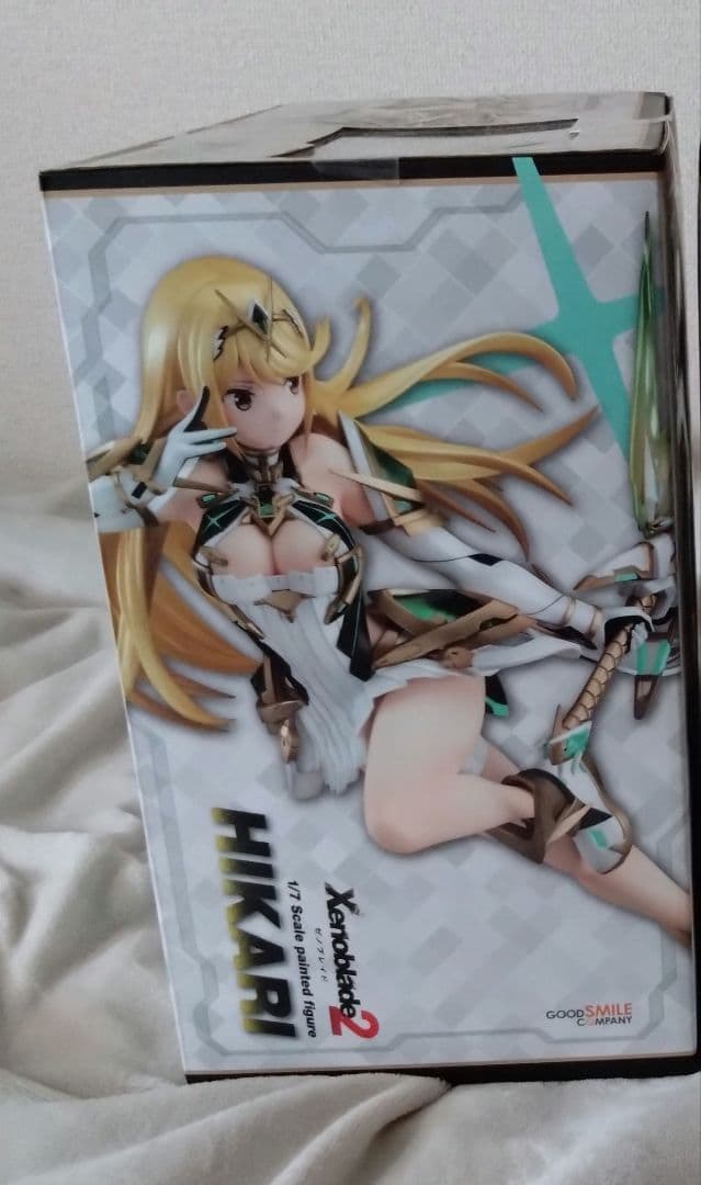 【新品未開封】Xenoblade2 ヒカリ フィギュア