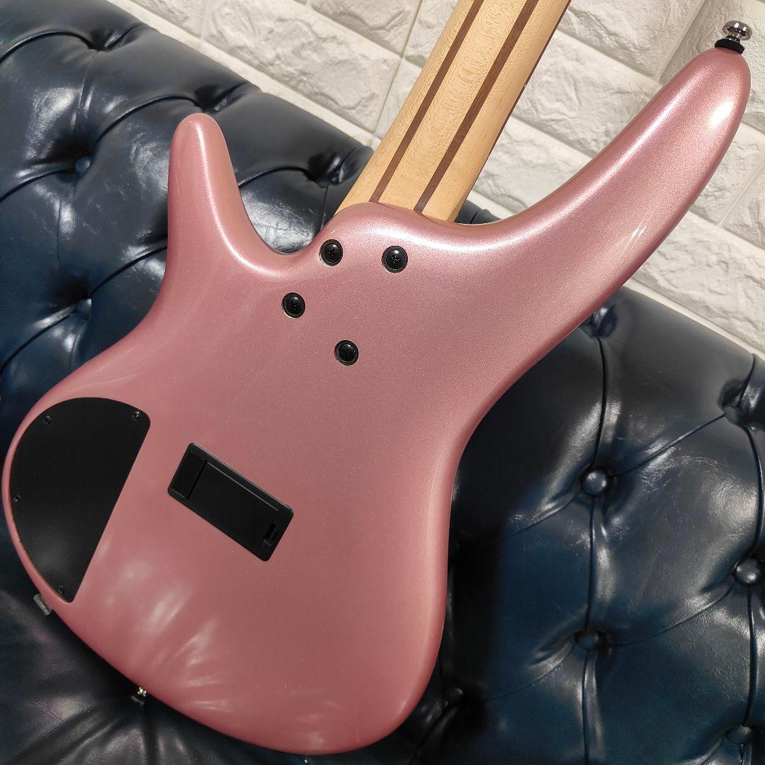 美品 Ibanez/アイバニーズ 4弦 エレキベース SR300E-PGM