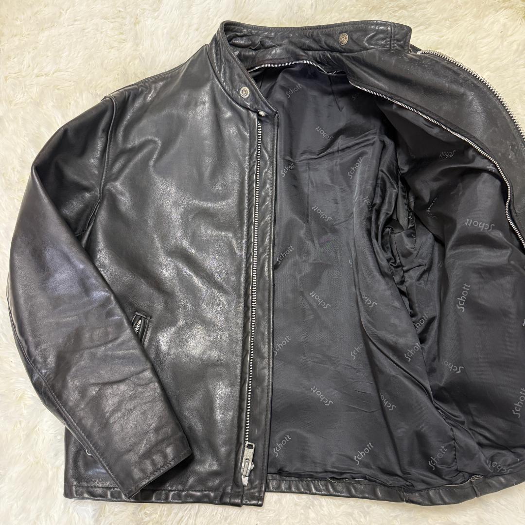 S☆mamaのパパ 様✨SCHOTT ショット シングルライダース