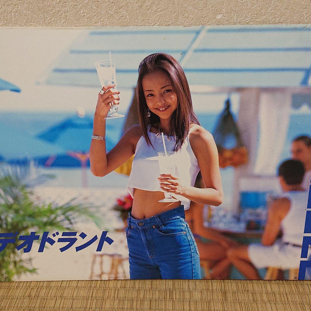 【非売品】安室奈美恵 シーブリーズ販促パネル