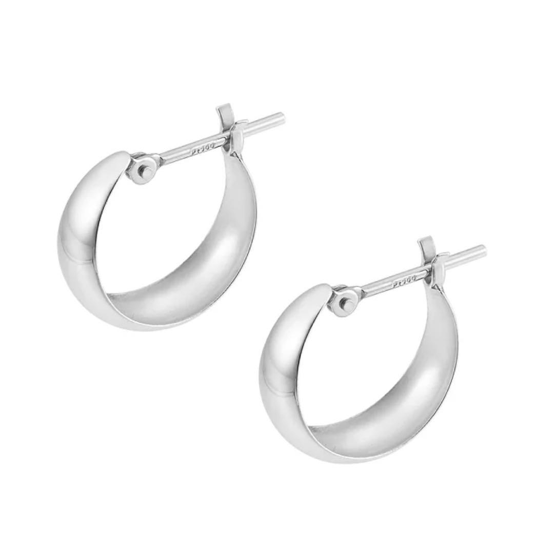 ツツミ プラチナピアス