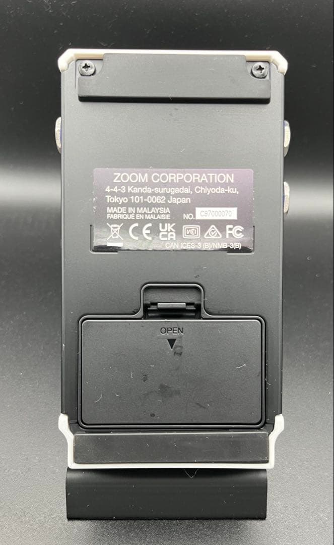ZOOM / MS-50G+ ギター用コンパクトマルチエフェクター