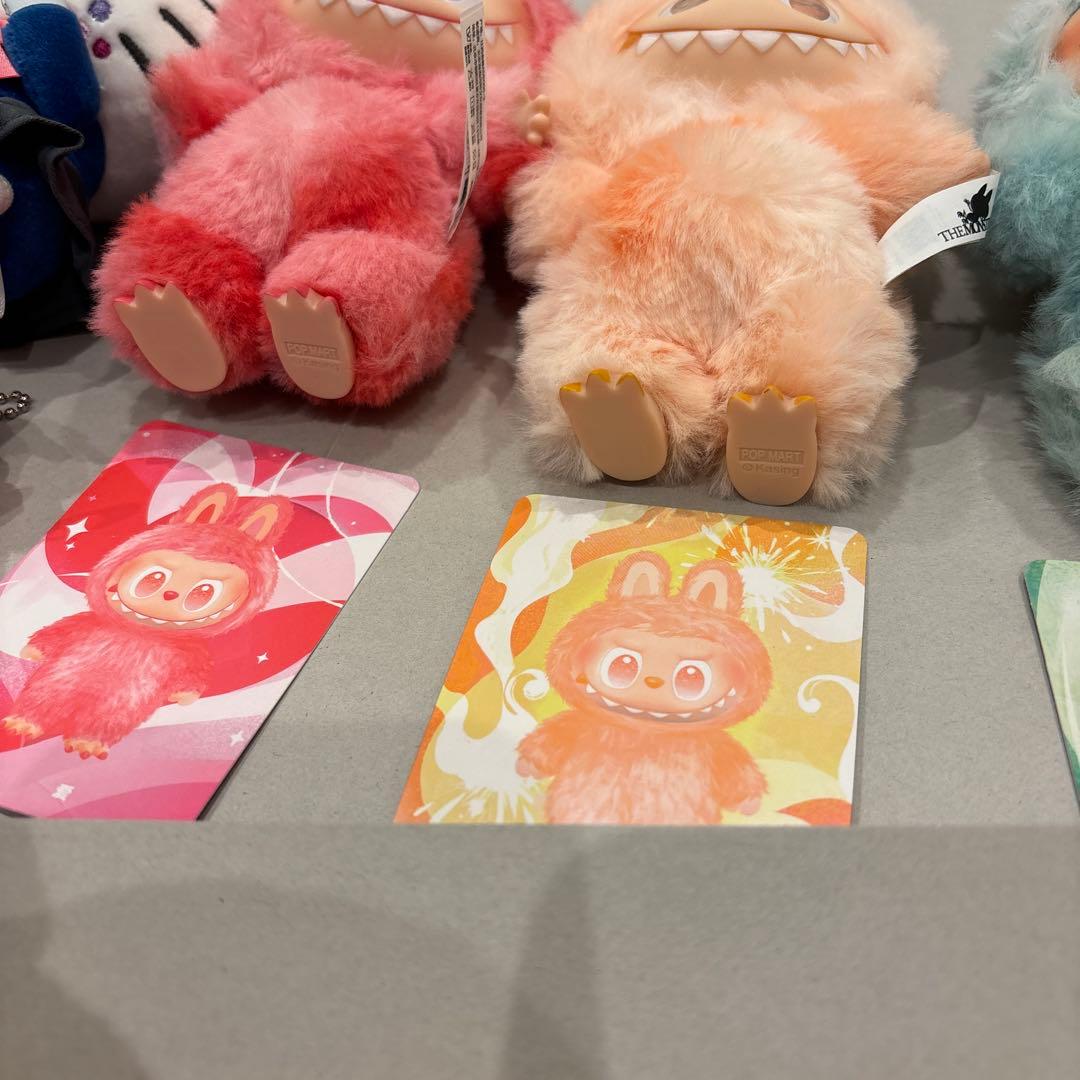 「正規品」ラブブ　サンリオ　すみっコぐらし とんかつ ぬいぐるみ　まとめ売り