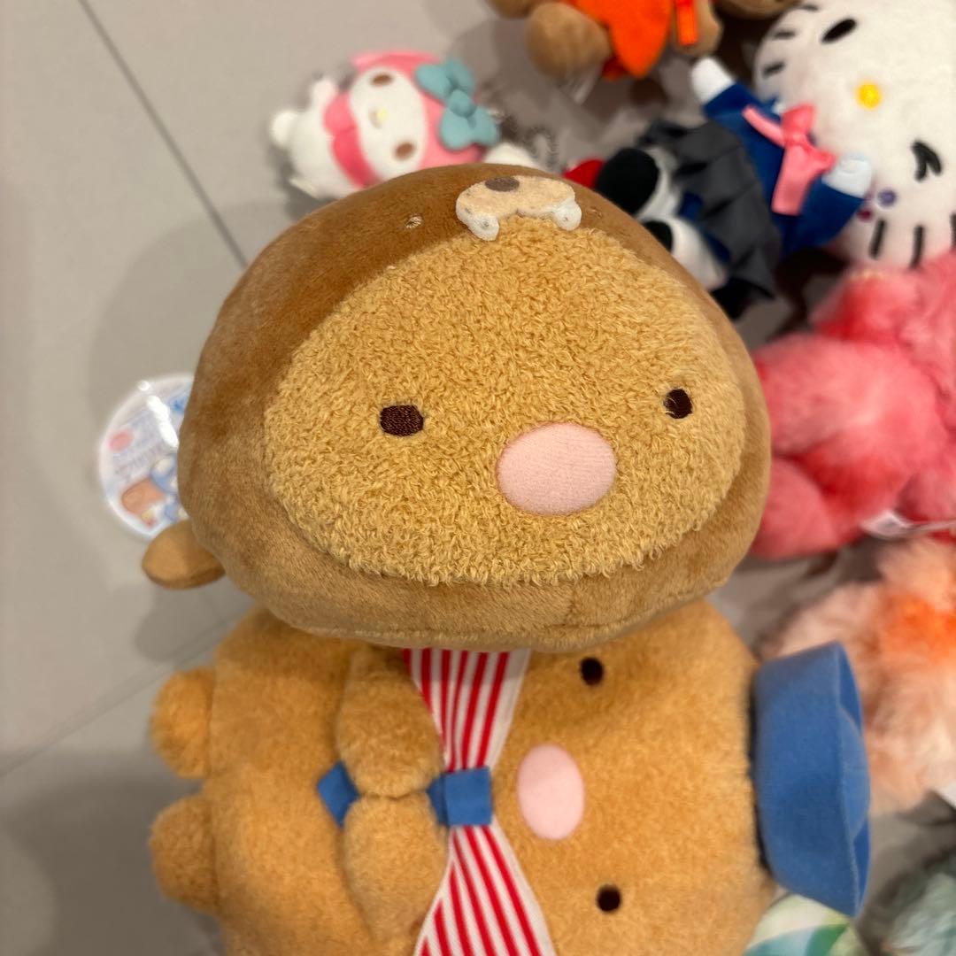 「正規品」ラブブ　サンリオ　すみっコぐらし とんかつ ぬいぐるみ　まとめ売り