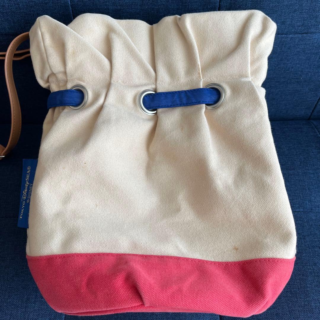 商談中　難ありダッフィー　シェリーメイ　ぬいぐるみSサイズ　　バック　ショルダー