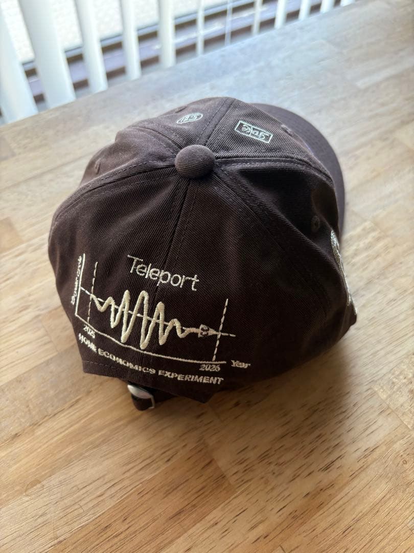 Teleport ×  ECONOMICS EXPERIMENT CAP