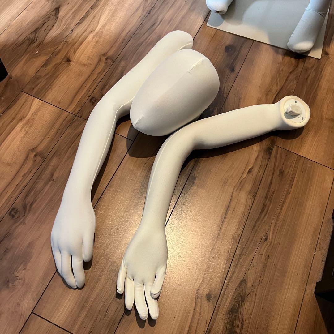 ReBodyPu マネキン 女性 レディース 全身 軽量 トルソー ディスプレイ