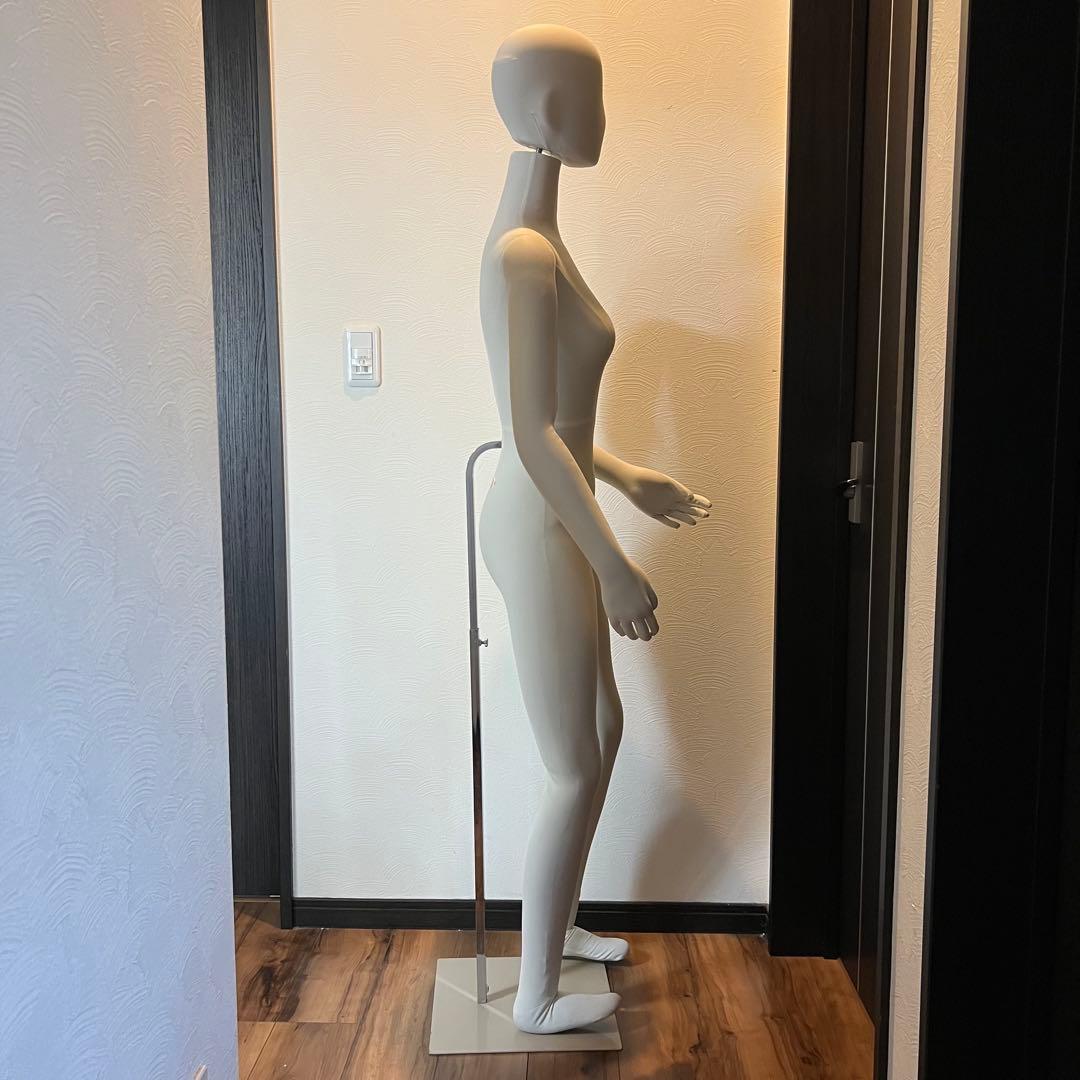 ReBodyPu マネキン 女性 レディース 全身 軽量 トルソー ディスプレイ