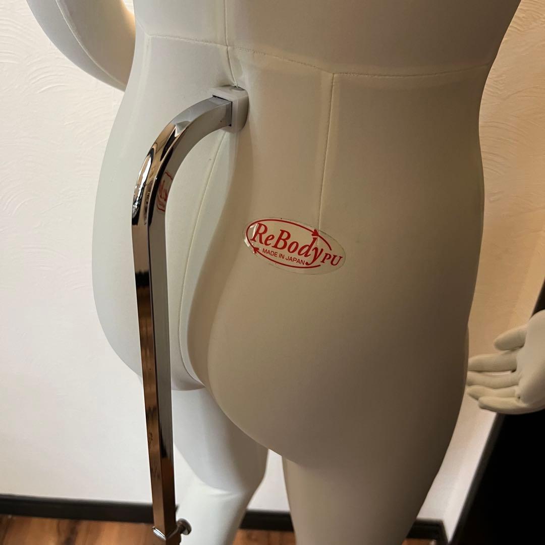 ReBodyPu マネキン 女性 レディース 全身 軽量 トルソー ディスプレイ