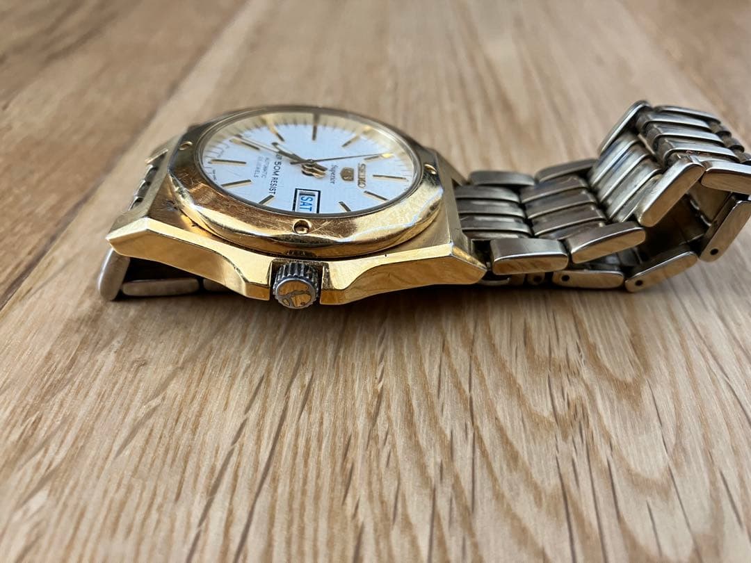 セイコー5 スーペリア SEIKO 5 SUPERIOR 自動巻き 稼働品