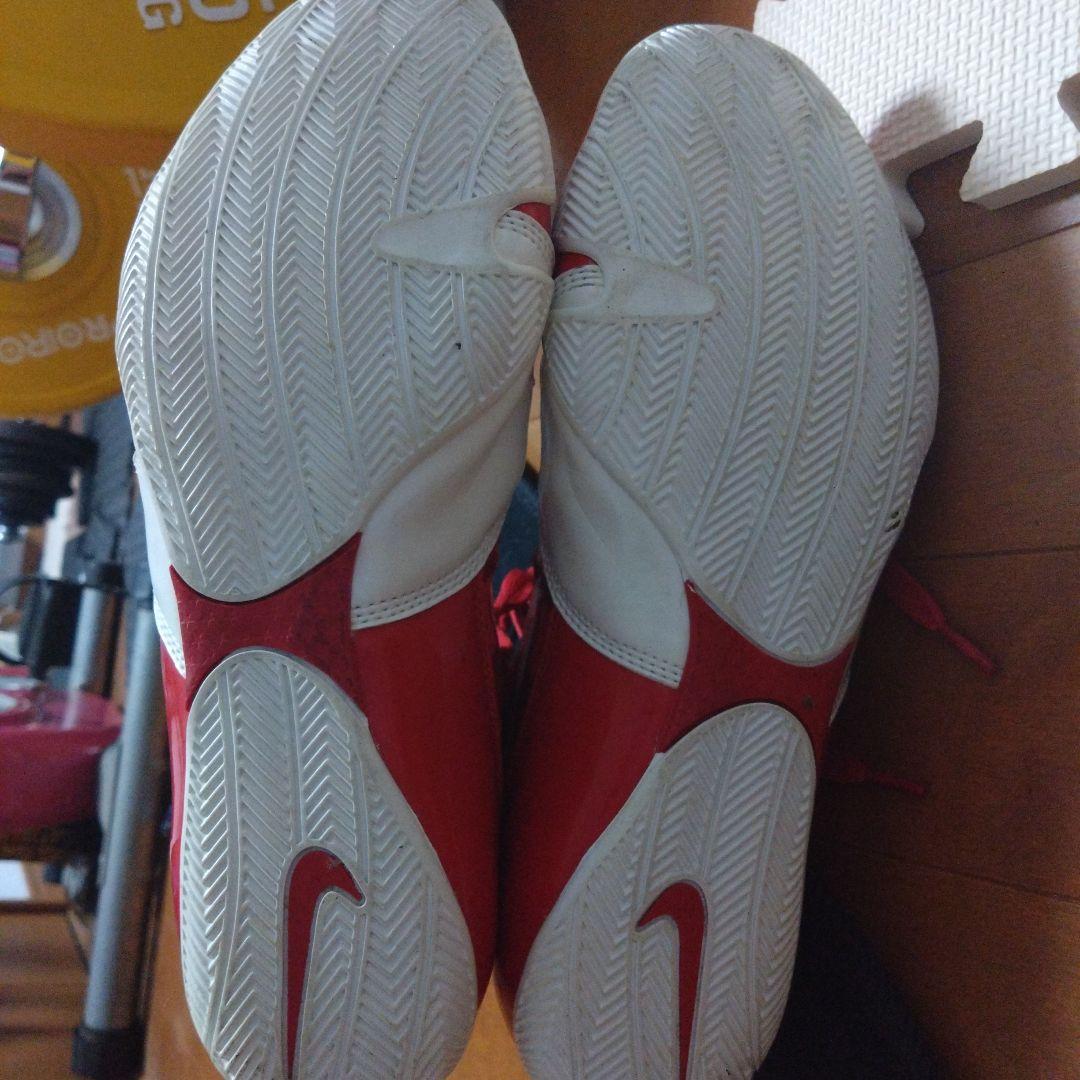 NIKE ボクシングシューズ レッド/ホワイト