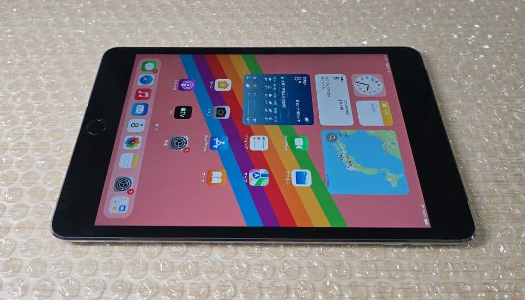 ぱ*?様 訳あり◼️iPad mini 4◼️128GB◼️バッテリー極良品◼️