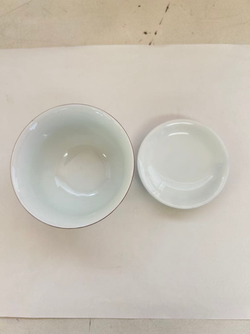 J517 新品未使用　深川製磁 深川製 有田焼 宮内庁御用達 小吸物揃