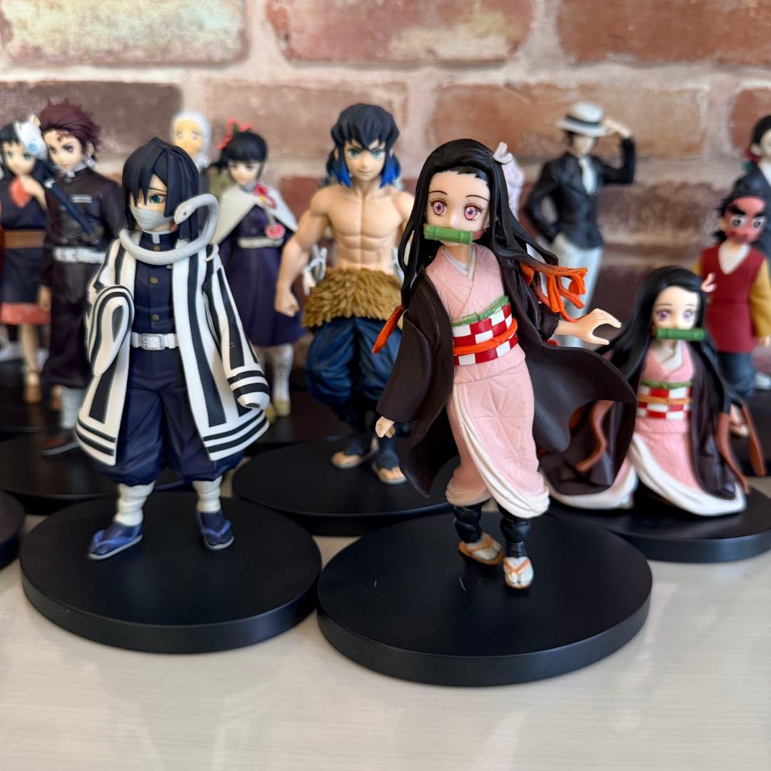 19体セット　開封済み　フィギュア　鬼滅の刃　まとめ売り　絆ノ装　大量　柱