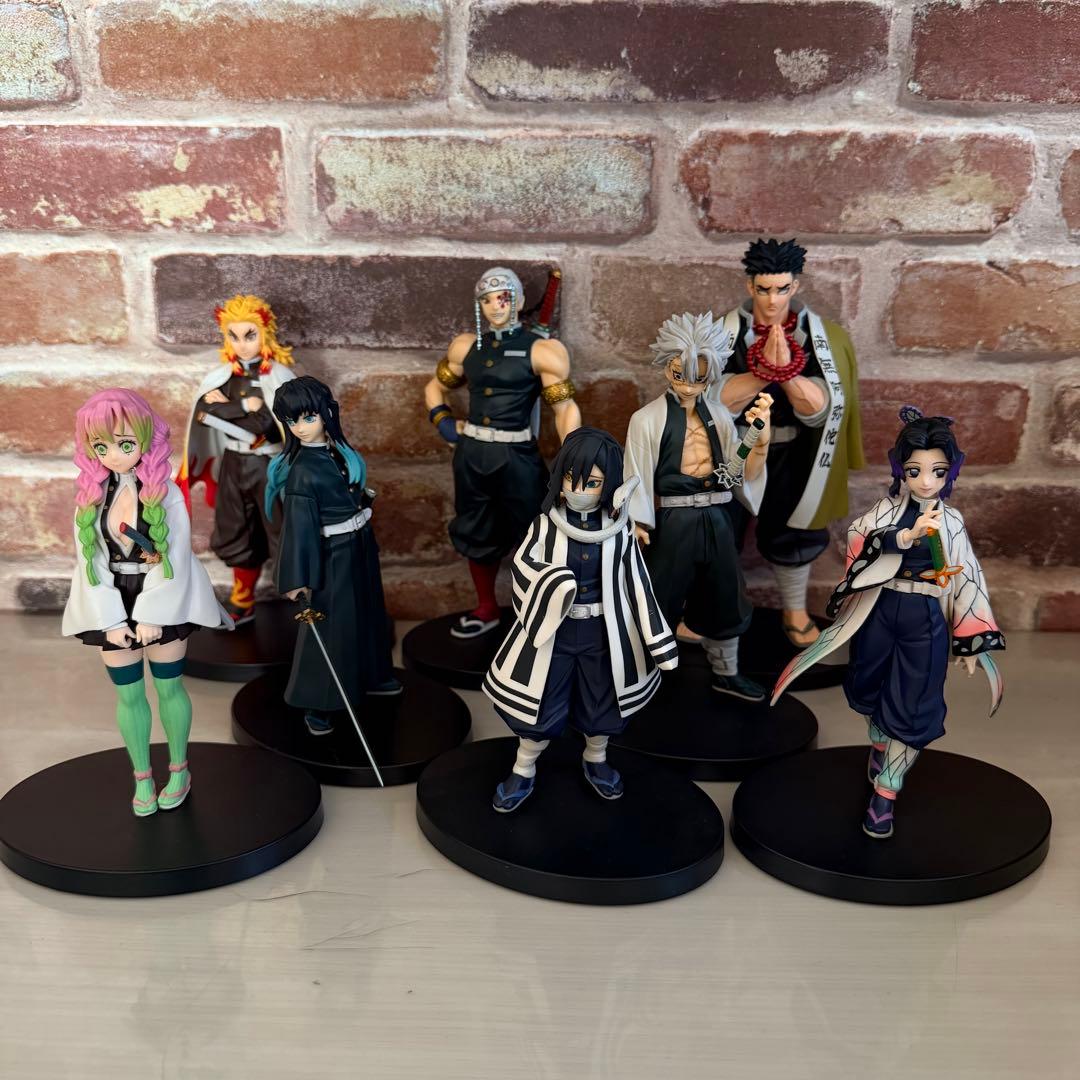 19体セット　開封済み　フィギュア　鬼滅の刃　まとめ売り　絆ノ装　大量　柱