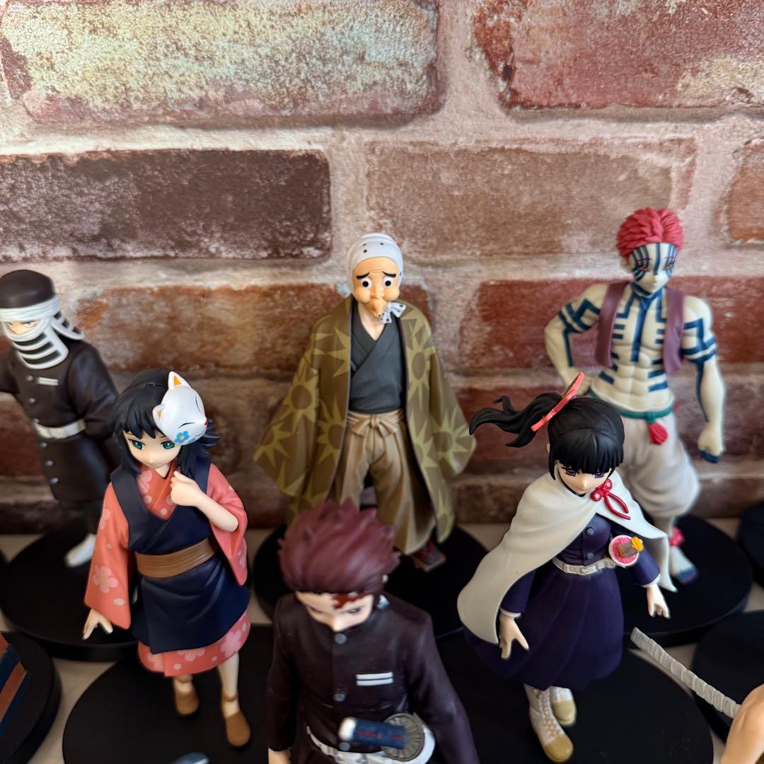 19体セット　開封済み　フィギュア　鬼滅の刃　まとめ売り　絆ノ装　大量　柱