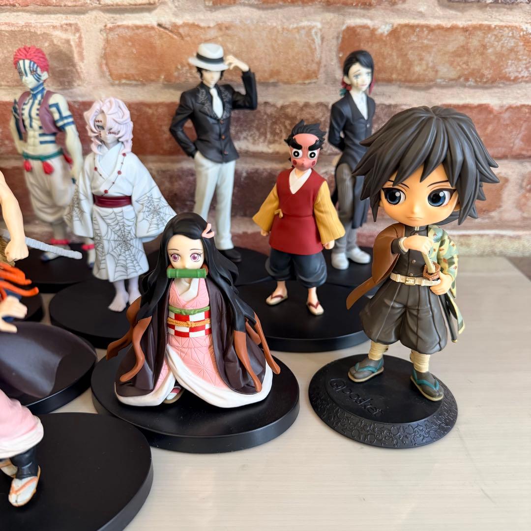 19体セット　開封済み　フィギュア　鬼滅の刃　まとめ売り　絆ノ装　大量　柱