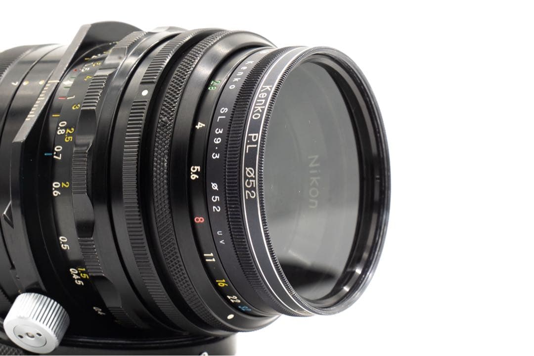 【保証1ヶ月】 Nikon PC Nikkor35㎜ f2.8 メンテナンス済み