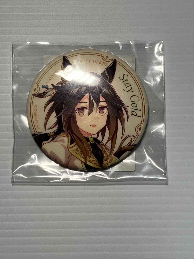 甘*楽様 ウマ娘 6th ステイゴールド　アクリルスタンド　缶バッジ　キーホルダ