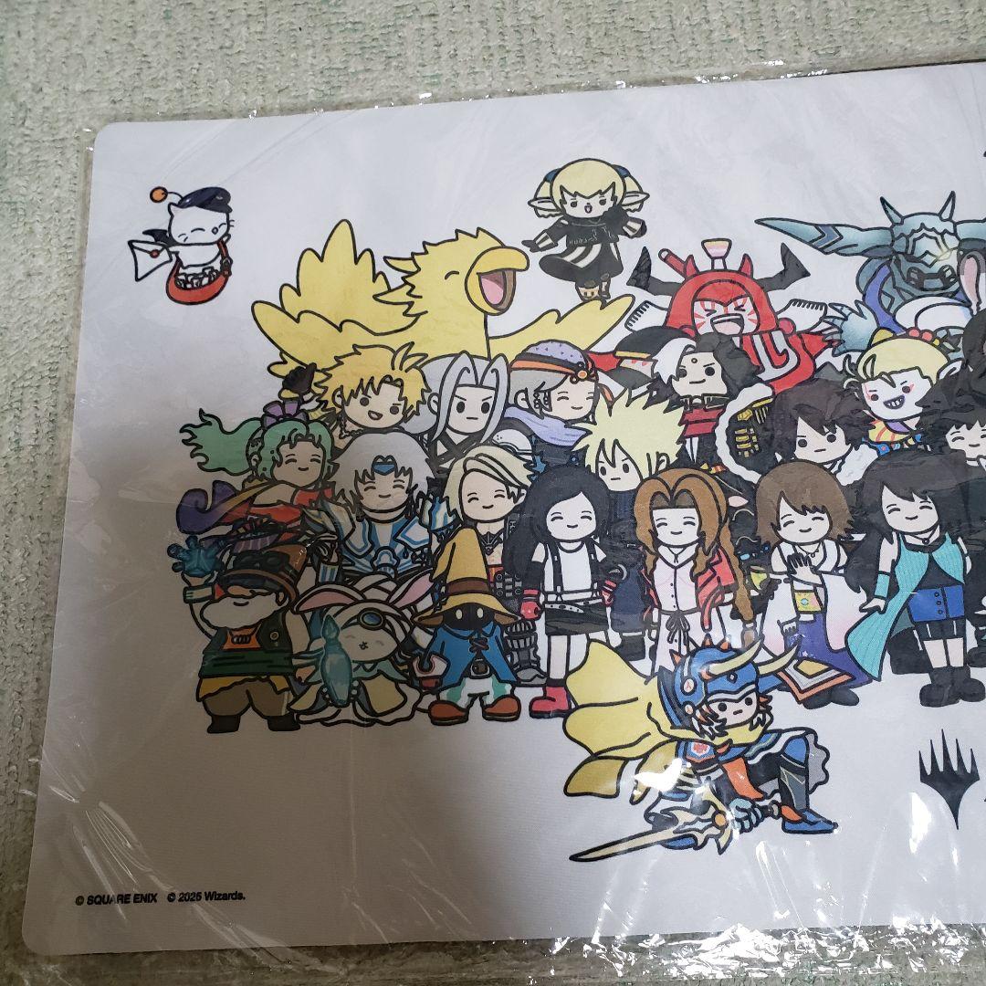 MTG×FF ちびキャラプレイマット
