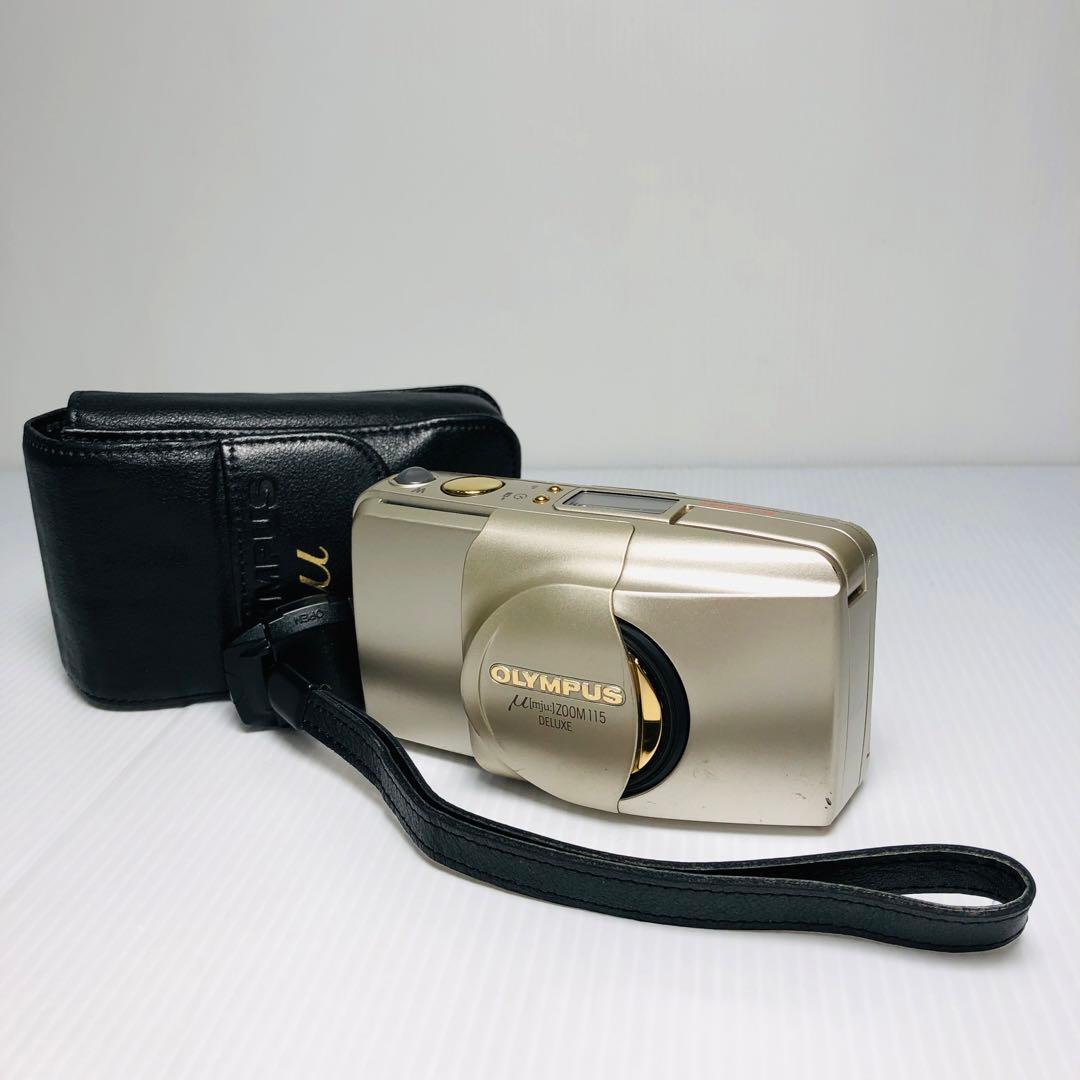 OLYMPUS μ [mju:] ZOOM115 DELUXE フィルムカメラ
