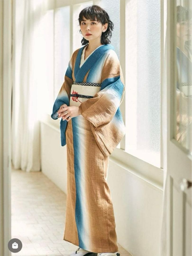 SLADKY近江縮グラデーション