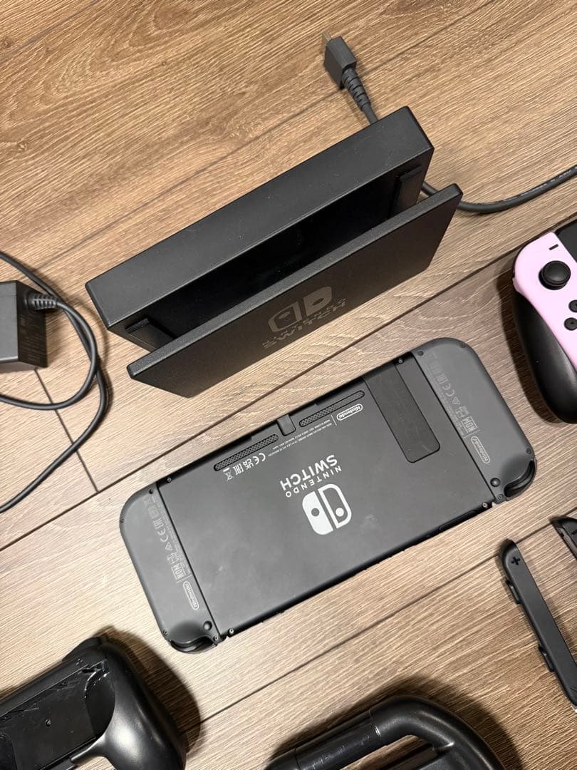 Nintendo Switch 本体 充電器 コントローラー付き