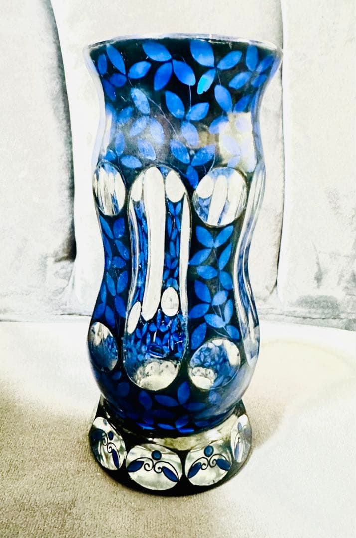 【ムラーノガラス】ベネチア ヴィンテージ 硝子オブジェ 1950–70年代良作