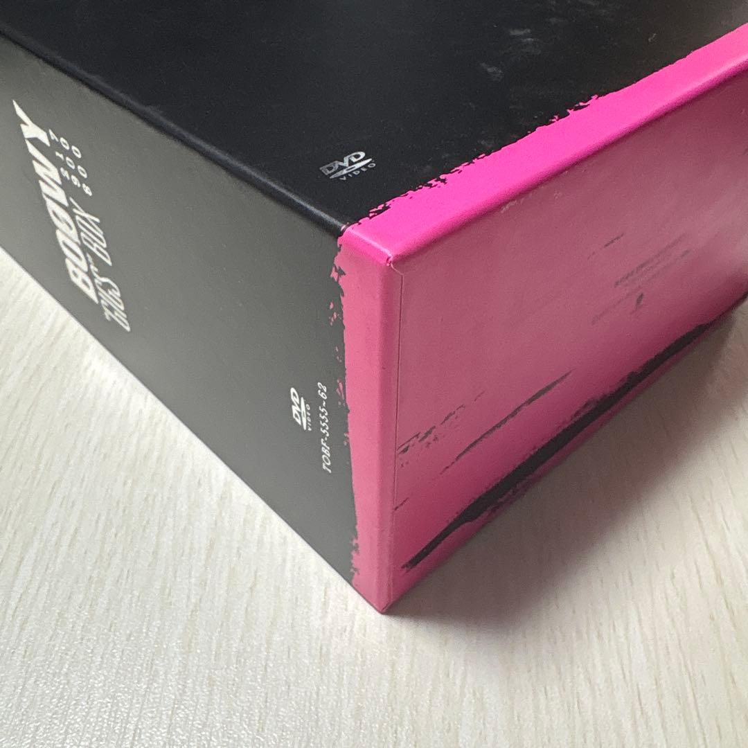 BOOWY “GIGS\"BOX DVD