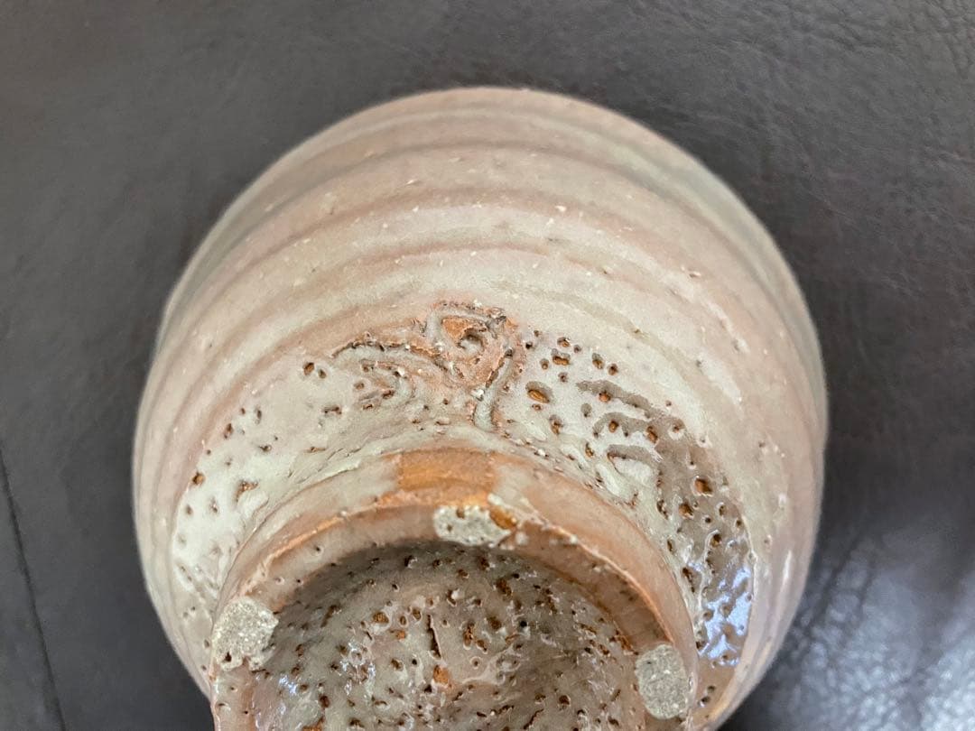 兼田昌尚 萩茶盌　萩焼　共箱　栞　茶道具