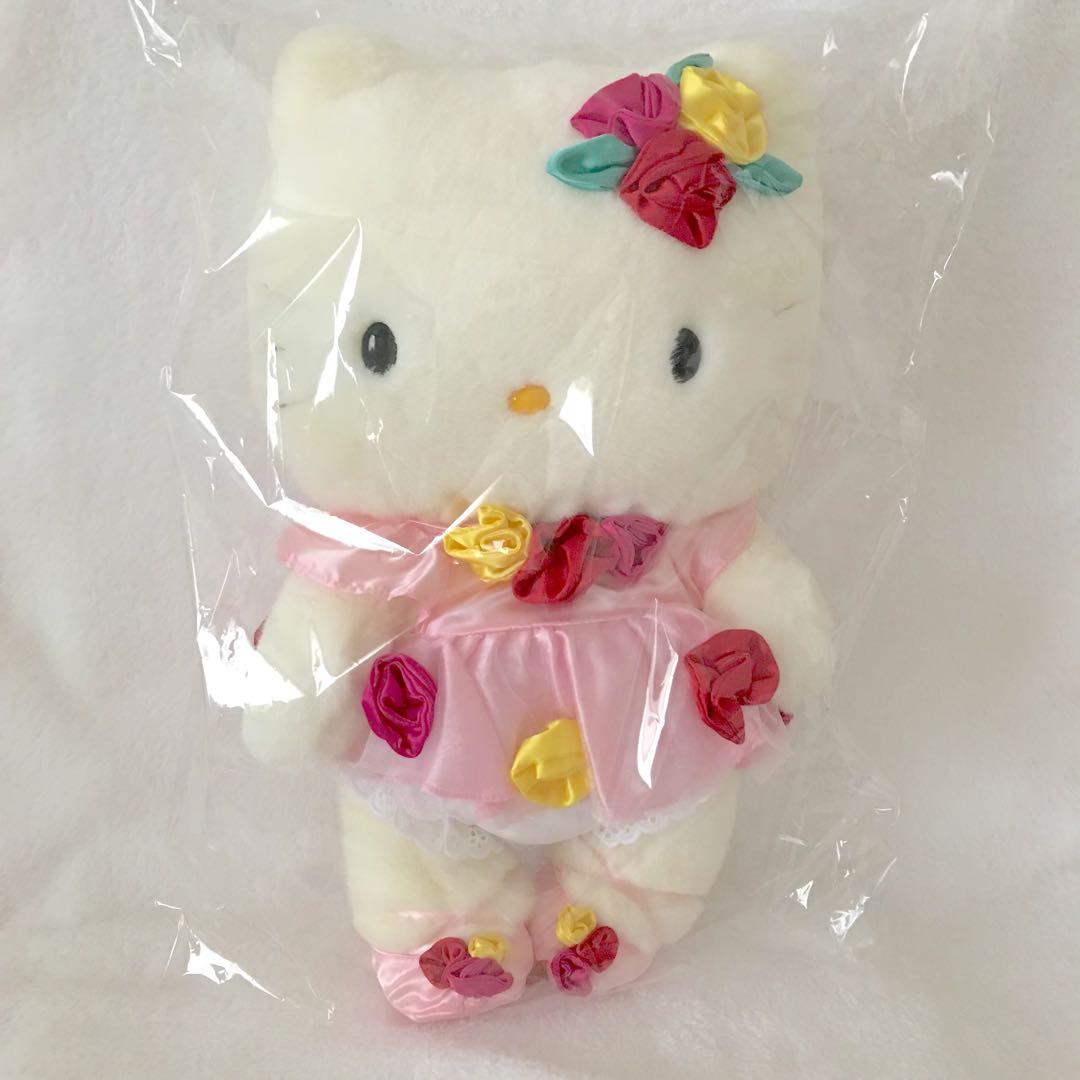 激レア　ハローキティ　限定受注生産品　ローズキティ　ぬいぐるみ　応募者限定