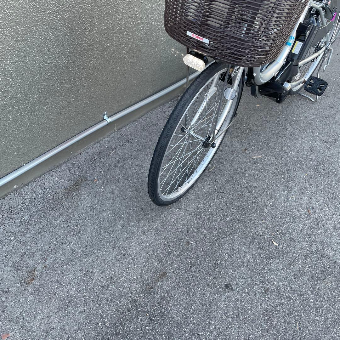 ヤマハ電動アシスト自転車24インチ