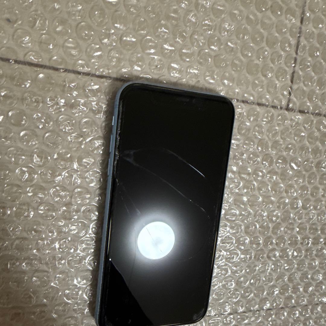 iPhoneXR 128GB ブルー