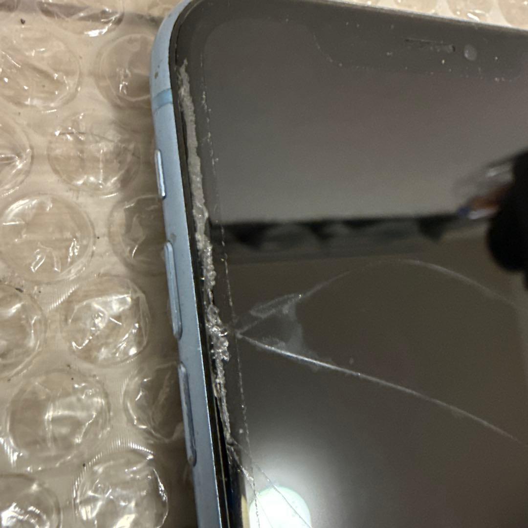 iPhoneXR 128GB ブルー