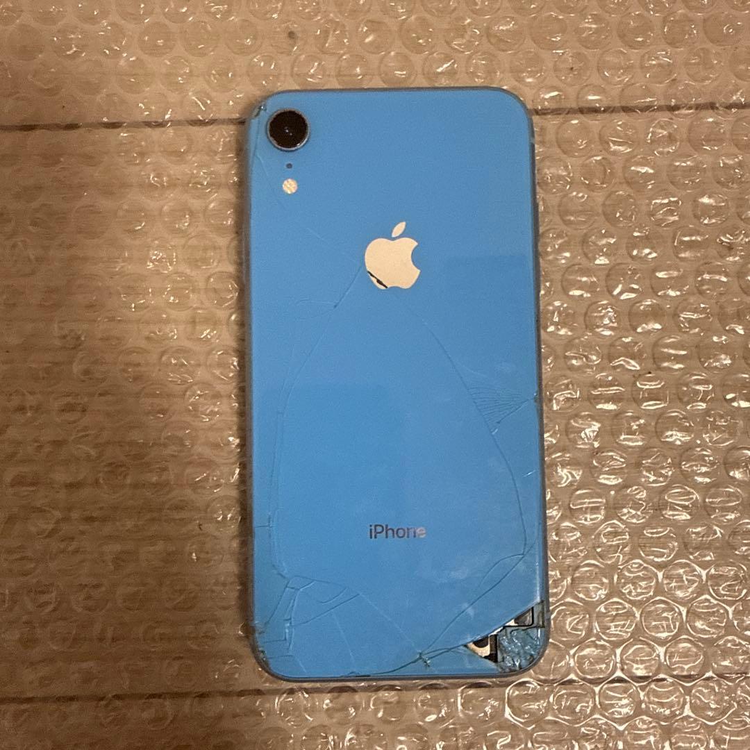 iPhoneXR 128GB ブルー