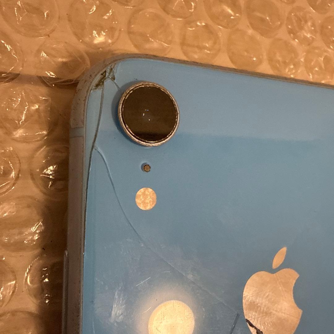 iPhoneXR 128GB ブルー