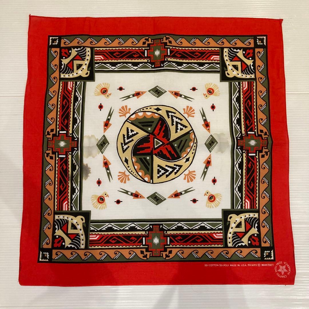 う*ご様 まとめ売り 10枚 vintage ビンテージ バンダナ USA ネイ