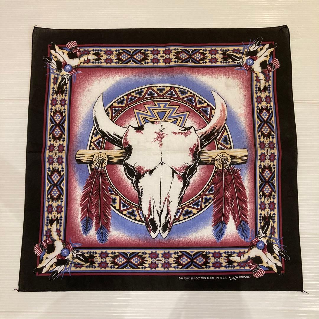 う*ご様 まとめ売り 10枚 vintage ビンテージ バンダナ USA ネイ