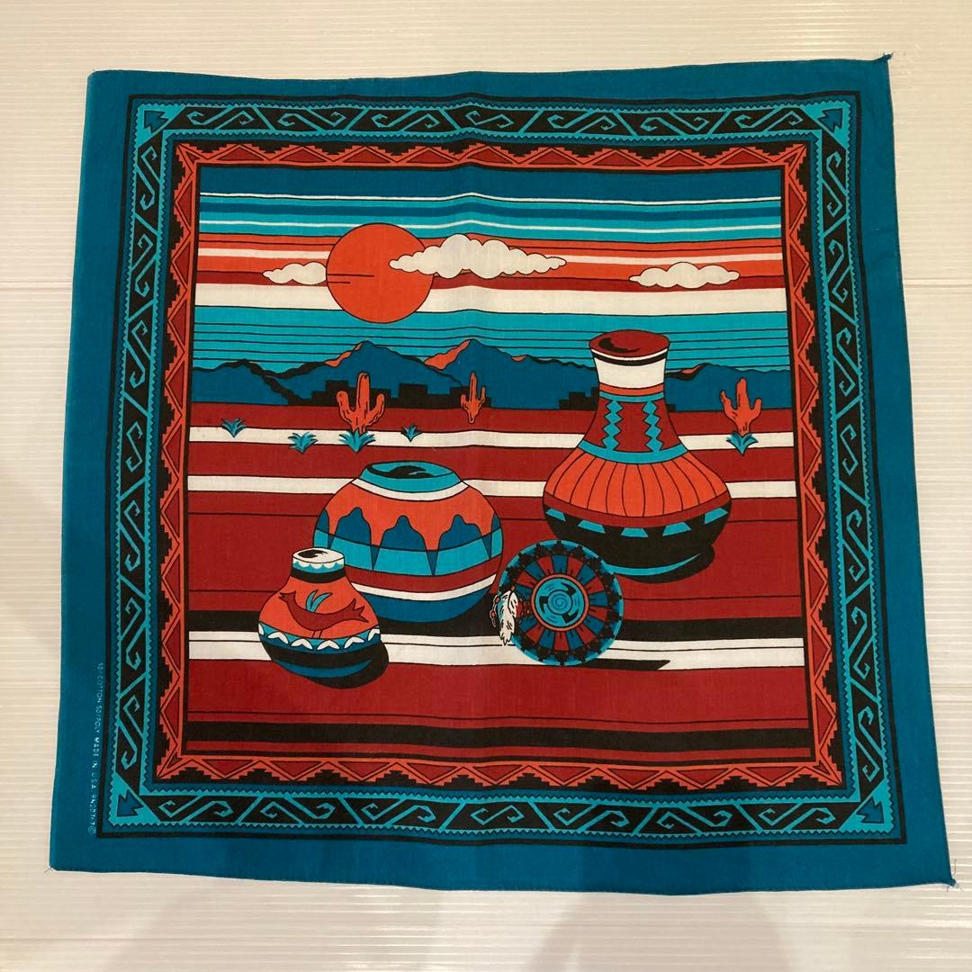 う*ご様 まとめ売り 10枚 vintage ビンテージ バンダナ USA ネイ