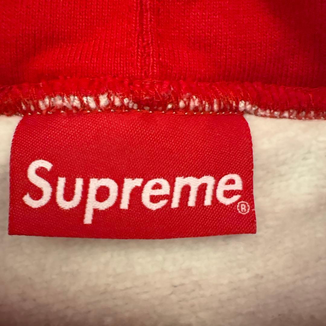 トップス Supreme 21fw Contrast Hooded Sweatshirt