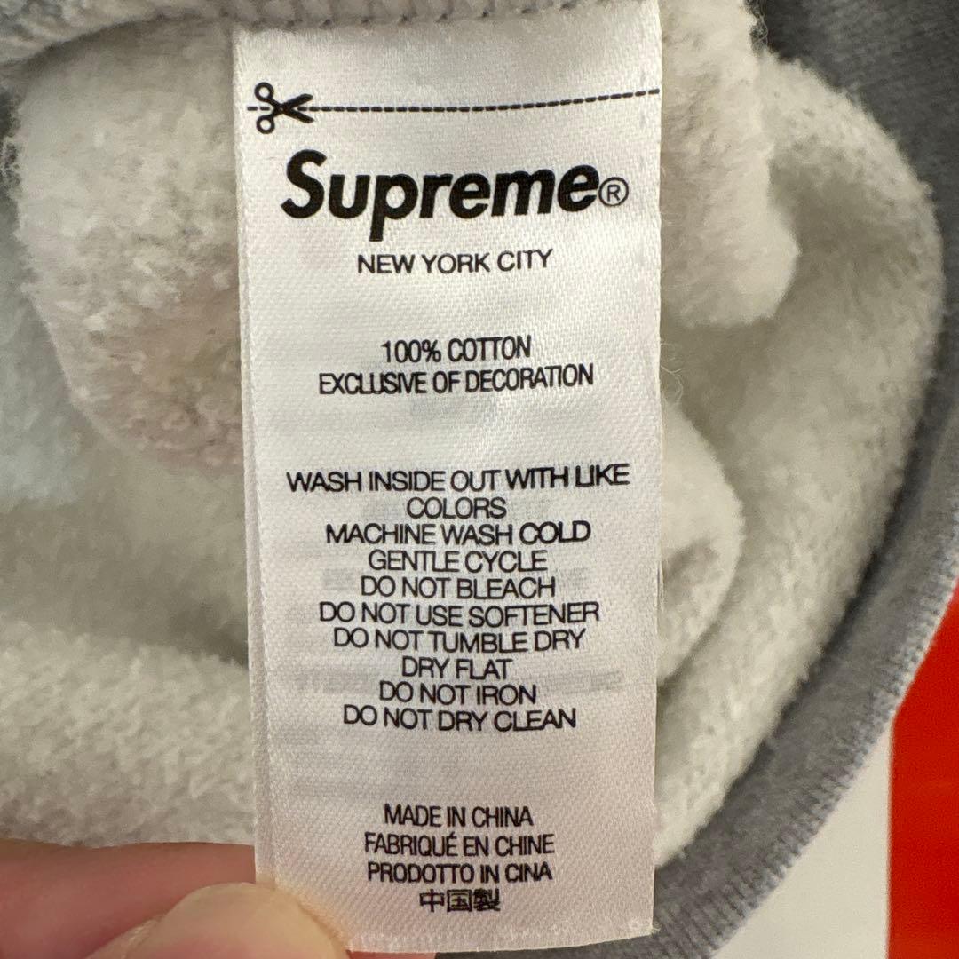 トップス Supreme 21fw Contrast Hooded Sweatshirt