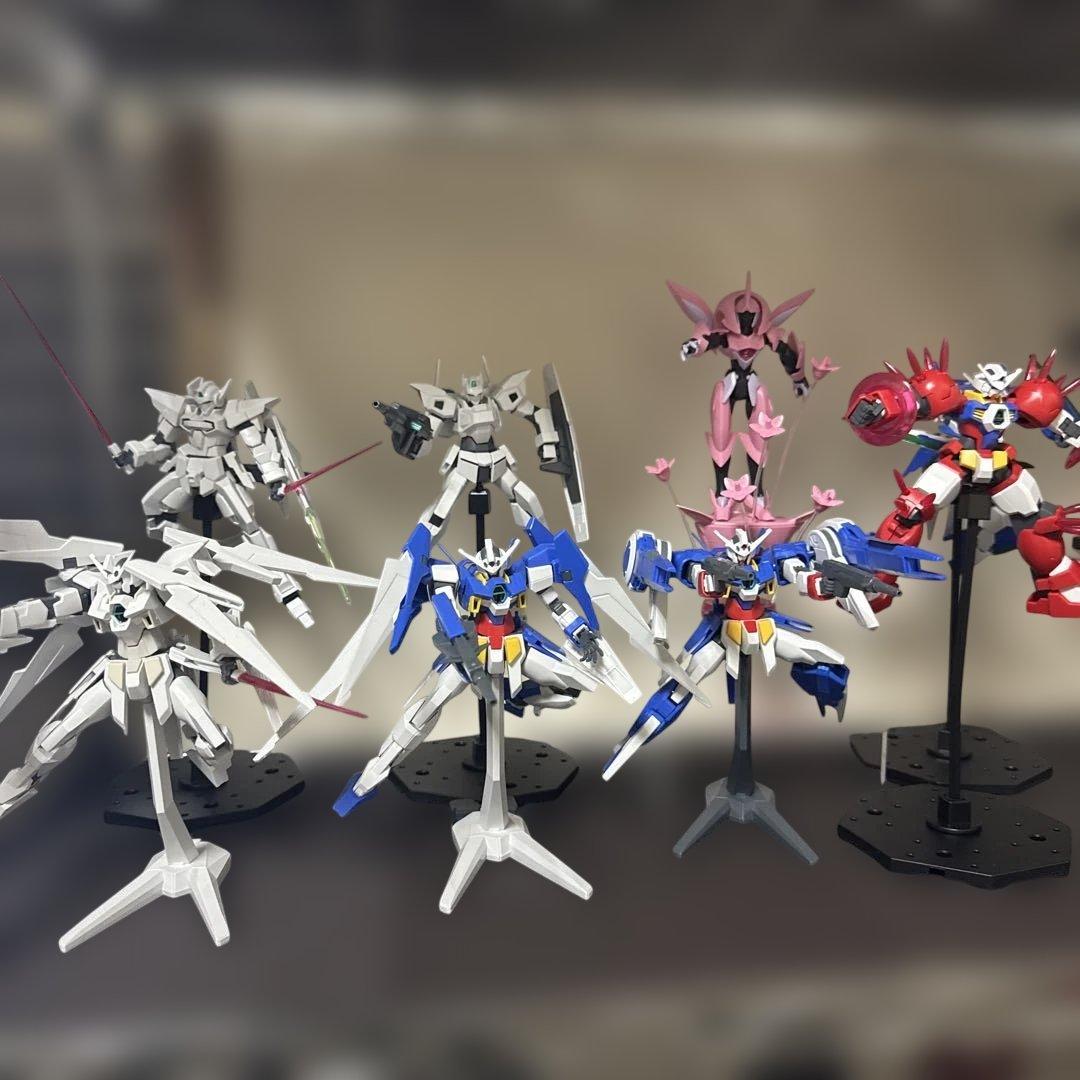 HG AGEシリーズ　ガンプラまとめ売り　ジャンク