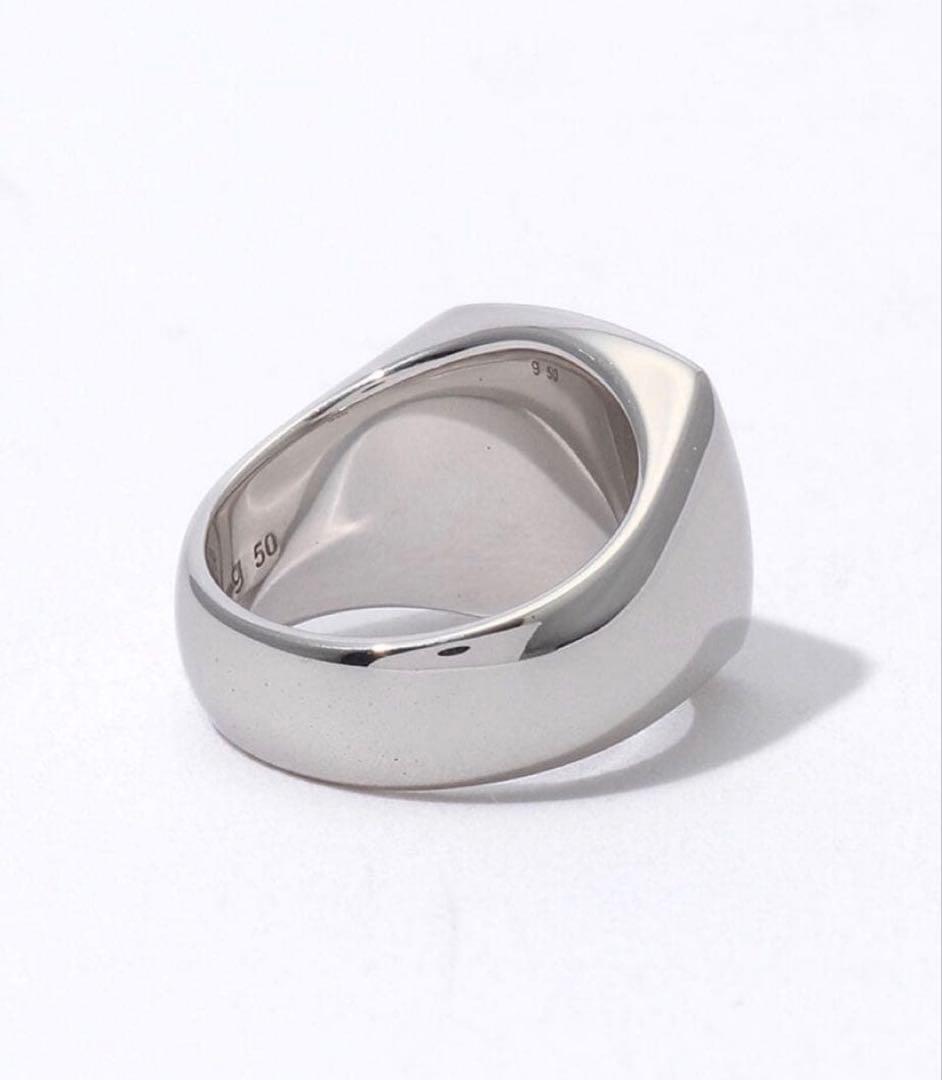 TOM WOOD トムウッド クッション ラルビカイト リング 50