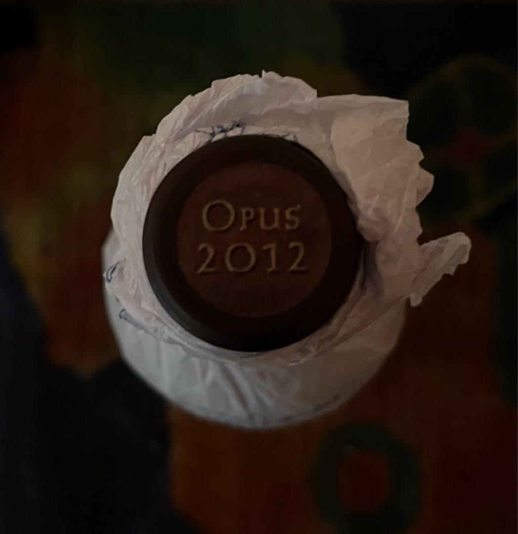 【ワイン オーパスワン（Opus One）2012 】