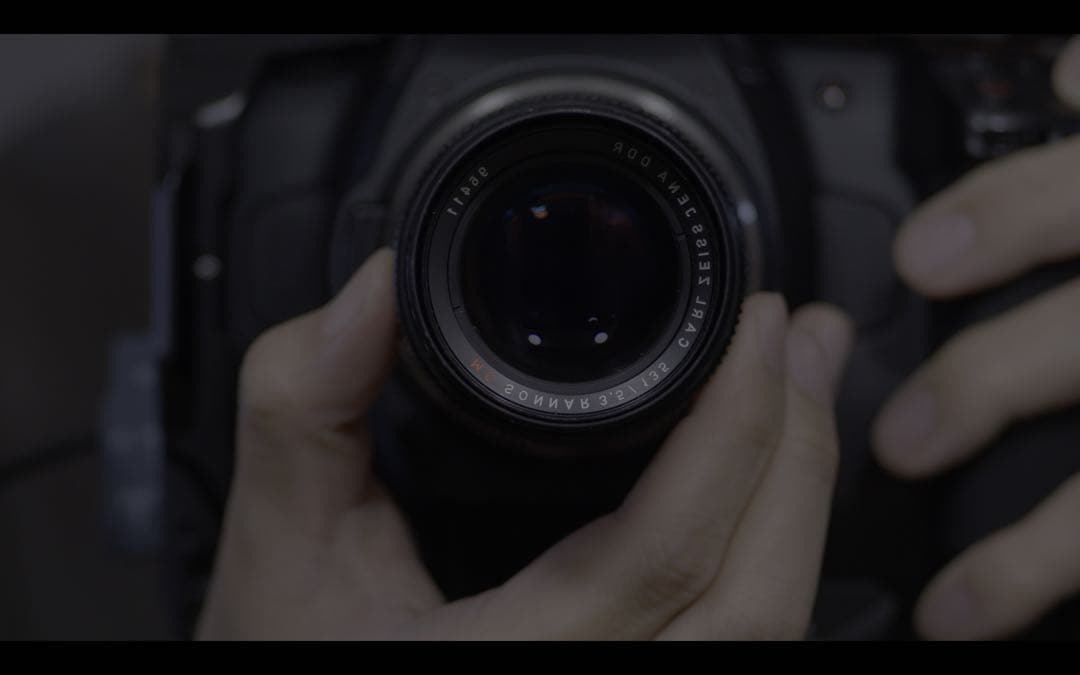 作例有CARL ZEISS 135mm f3.5 m42マウント