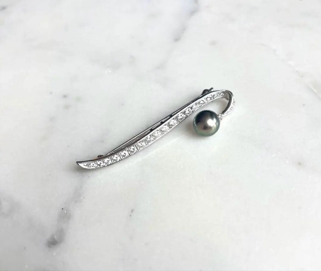 TASAKI タサキ 1.04ct ダイヤ パール　ブローチ⭐︎ネックレス ピアス