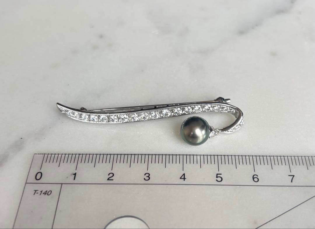 TASAKI タサキ 1.04ct ダイヤ パール　ブローチ⭐︎ネックレス ピアス