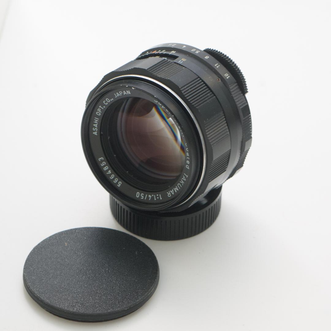 スーパー マルチコーテッド タクマー 50mm f1.4